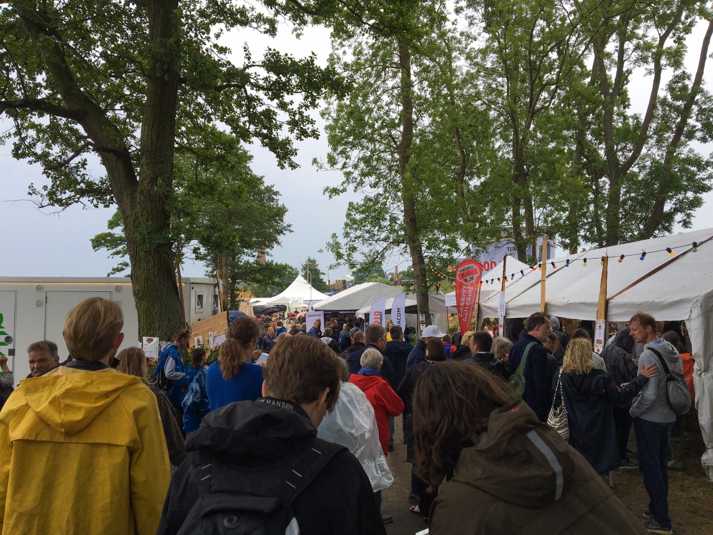 Større forsamling til Folkemødet på Bornholm 2016