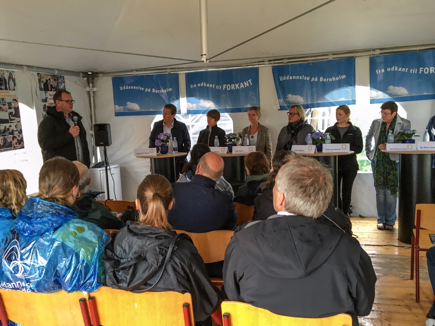 Cpbusiness deltager i debat om uddannelse på Bornholm ved Folkemødet på Bornholm 2016