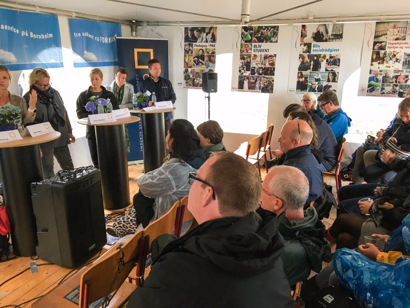 Cpbusiness deltager i debat om uddannelse på Bornholm ved Folkemødet på Bornholm 2016