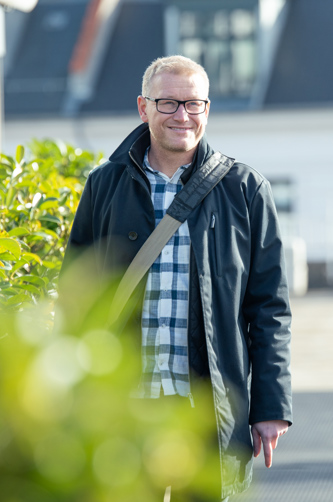 Portrætbillede af Kasper Remmen Dirckinck-Holmfeld