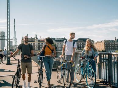 Studerende på videregående uddannelse